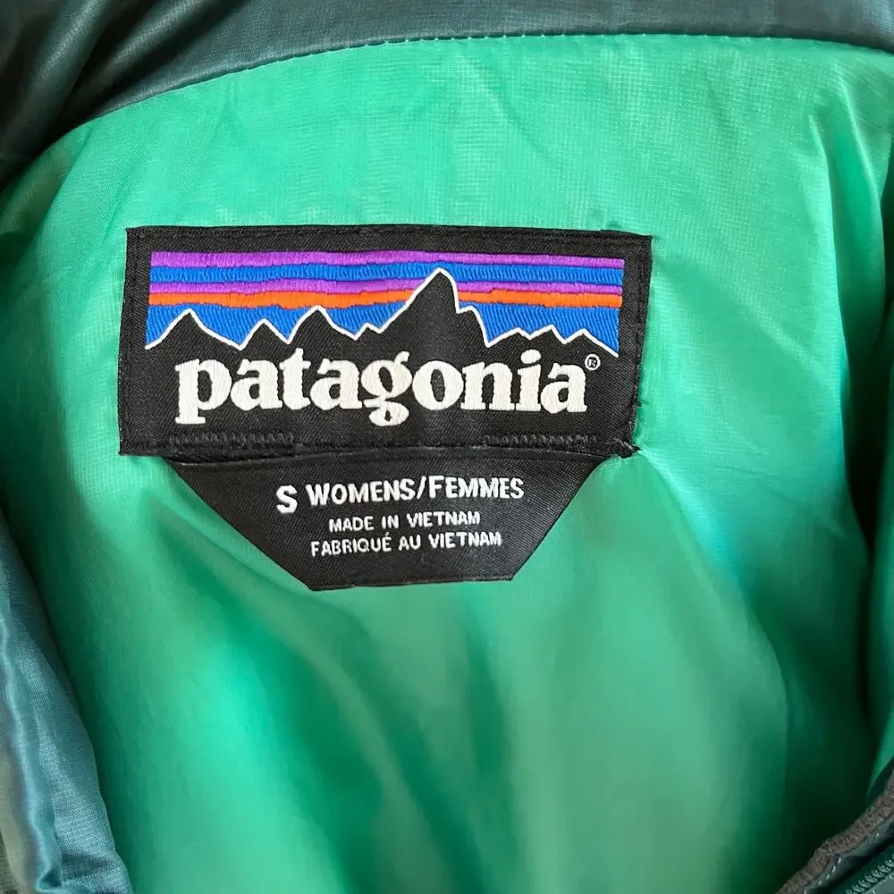 Patagonia Women's Nano Puff Jacket Piki Green Size S